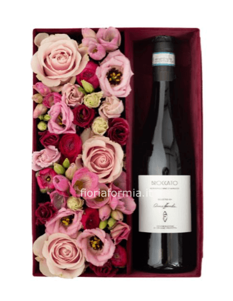 Rosa rosa stabilizzata con stelo » Fiorista consegna fiori e piante a  domicilio a Gaeta. Acquisto e invio online di fiori a Gaeta e Formia.